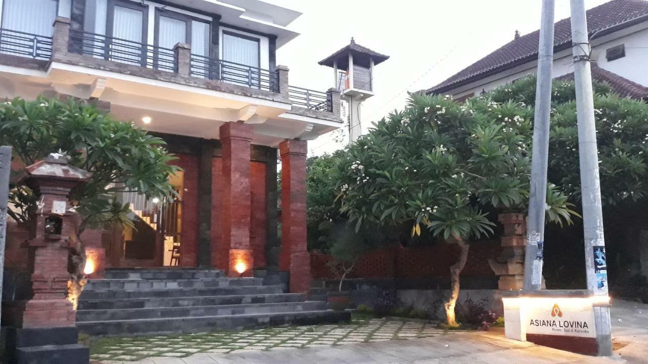 Asiana Lovina Hotel Bagian luar foto